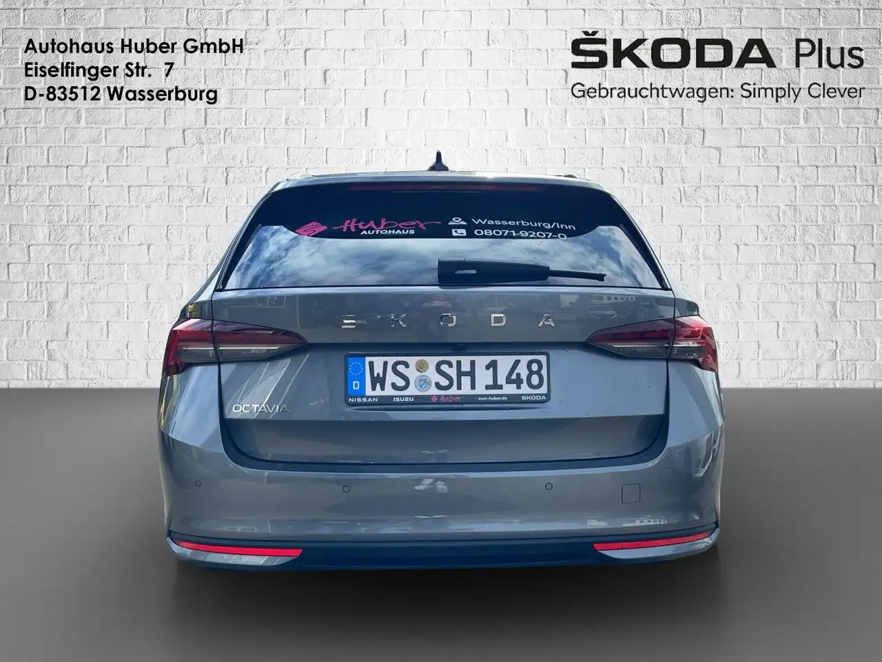 Skoda Octavia Combi 1.5 TSI mHEV DSG Selection — معرض صور السيارة 4