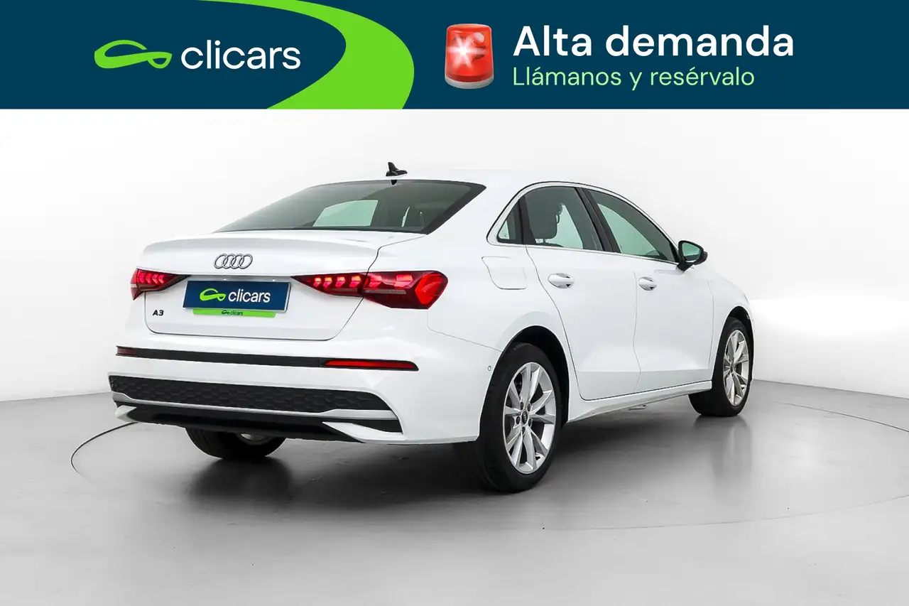 Audi A3 Sedán TFSI Advanced S tronic 85kW — معرض صور السيارة 5
