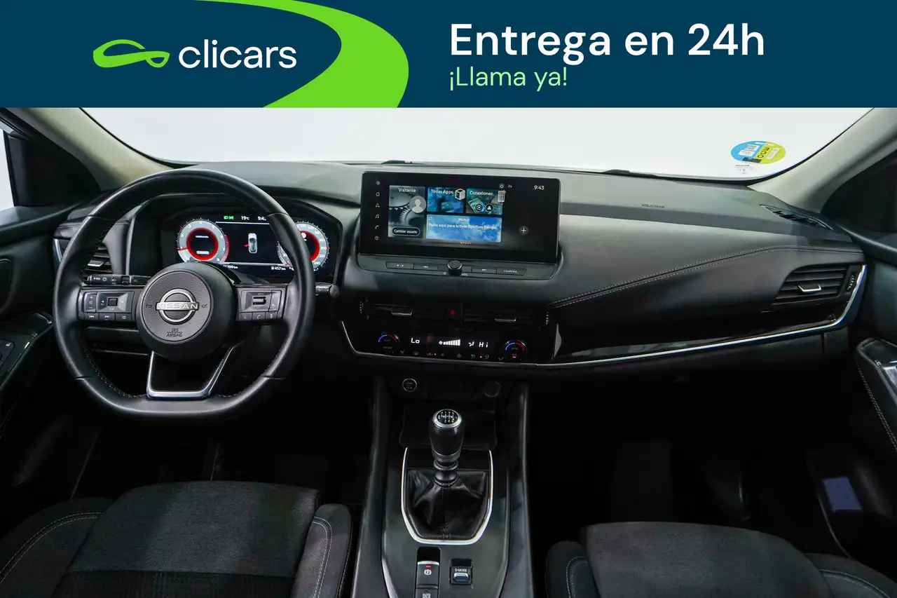 Nissan Qashqai 1.3 DIG-T mHEV 12V N-Connecta 4x2 103kW — Galería del vehículo 26