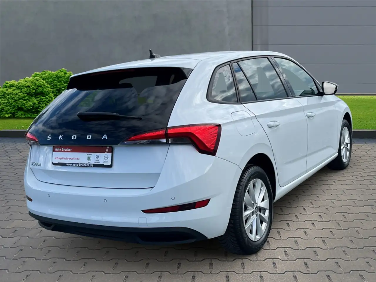 Skoda Scala Selection 1.0 TSI+Alufelgen+Klimaautomatik+Sitzhei — Galerie du véhicule 4