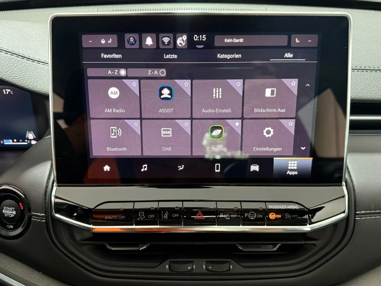 Jeep Compass 1.5 Hybrid Altitude ACC|360°Kamera|SHZ|Garantie — معرض صور السيارة 17