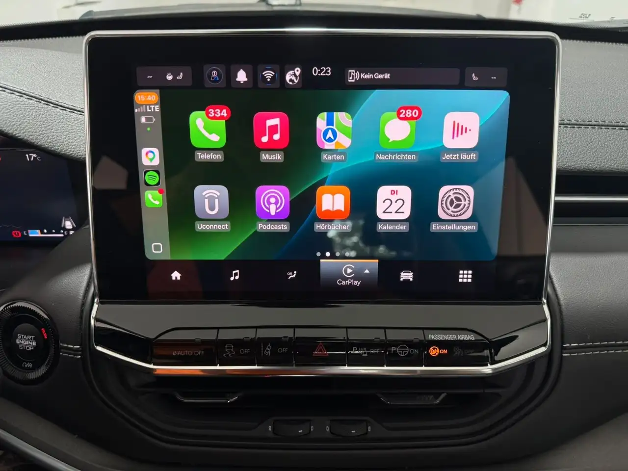 Jeep Compass 1.5 Hybrid Altitude ACC|360°Kamera|SHZ|Garantie — معرض صور السيارة 21