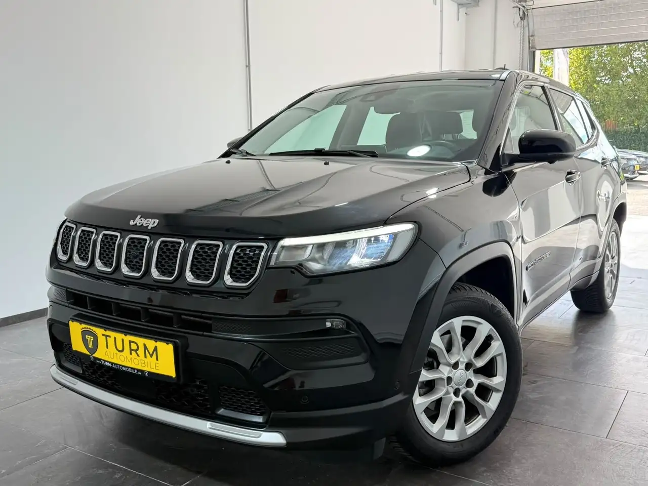 Jeep Compass 1.5 Hybrid Altitude ACC|360°Kamera|SHZ|Garantie — Fulda