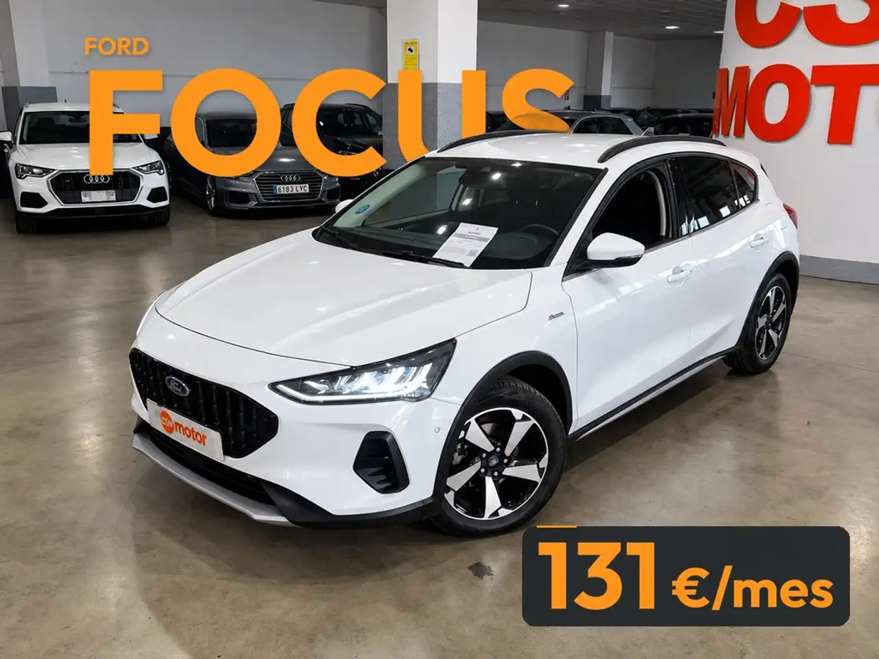 Ford Focus 1.0 Ecoboost MHEV 114kW Active — Arroyomolinos, Madrid