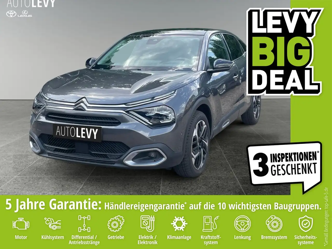 Citroen C4 1.2 PureTech 130 Max AUT+Kamera+Navi+SHZ+HUD — Frechen