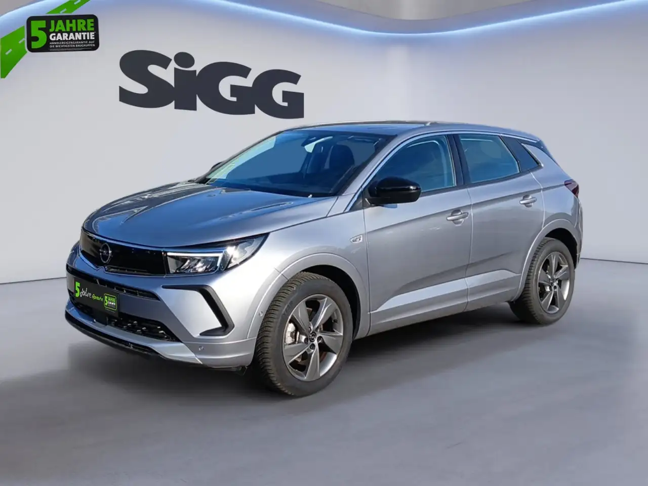 Opel Grandland 1.2 Enjoy Automatik, Sitzheizung — Galería del vehículo 2