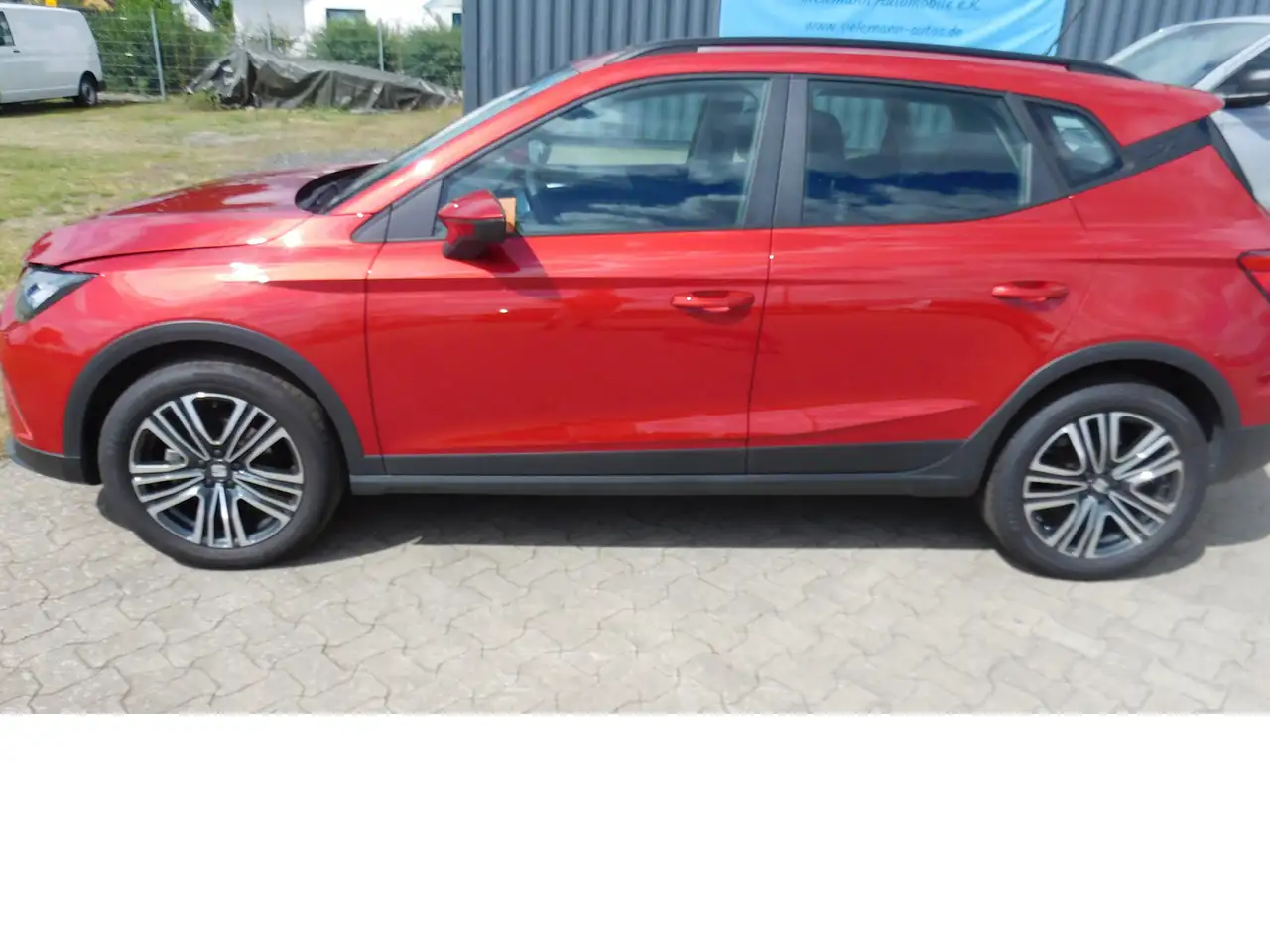 SEAT Arona 1.0 Style TSI BMT Klima Navi LED Alu — Vordorf