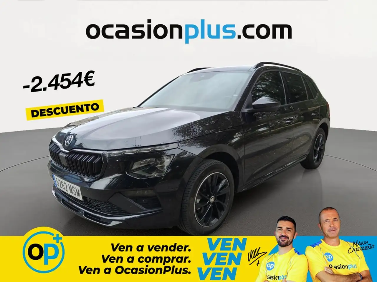 Skoda Kamiq 1.5 TSI Monte Carlo DSG7 110kW — Móstoles, Madrid