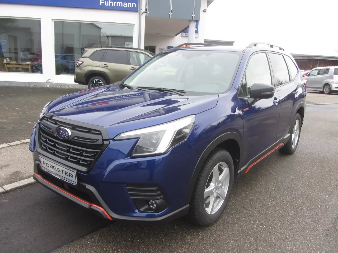 Subaru Forester Edition Exclusive Cross — Grünkraut-Gullen