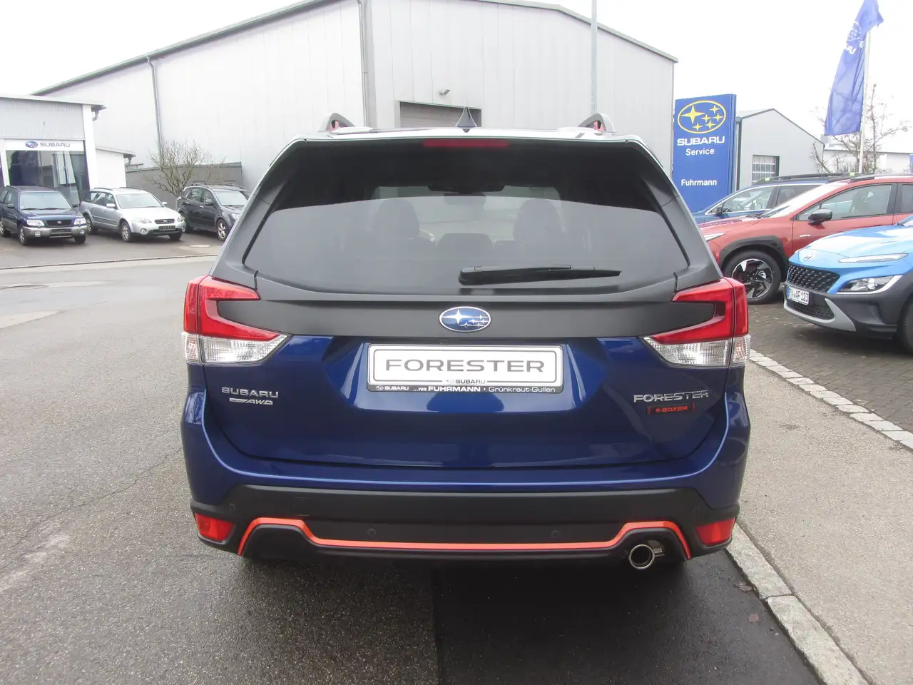 Subaru Forester Edition Exclusive Cross — Vehicle gallery 5