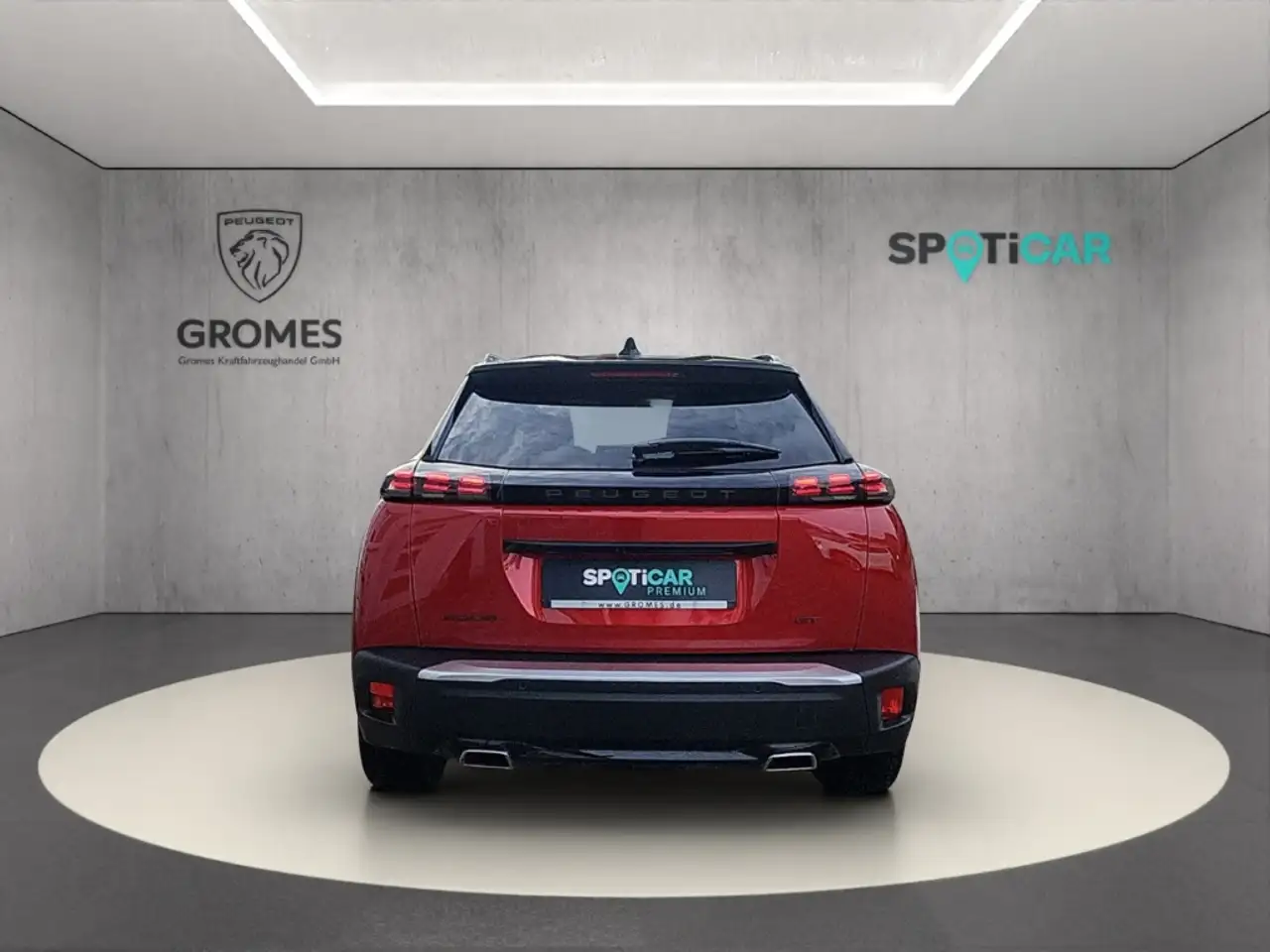 Peugeot 2008 GT PT130 EAT Navi Alcantara 360 Kamera Massagesitz — Vehicle gallery 4