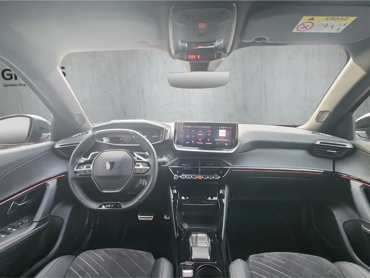 Peugeot 2008 GT PT130 EAT Navi Alcantara 360 Kamera Massagesitz — Vehicle gallery 12
