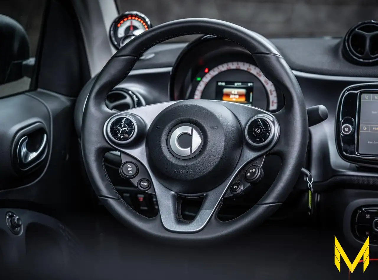smart forTwo EQ cabrio passion EXCLUSIVE:03.24+2901KM! — Galerie du véhicule 17