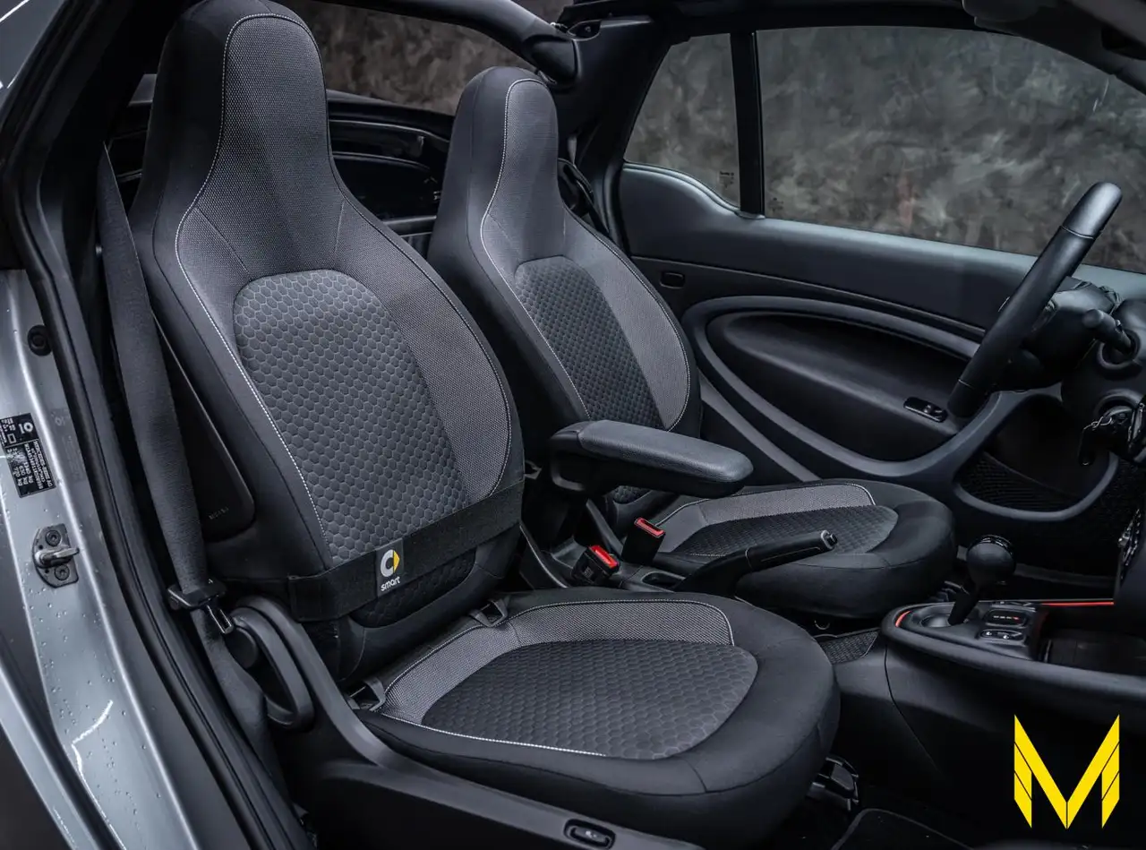 smart forTwo EQ cabrio passion EXCLUSIVE:03.24+2901KM! — Galerie du véhicule 19