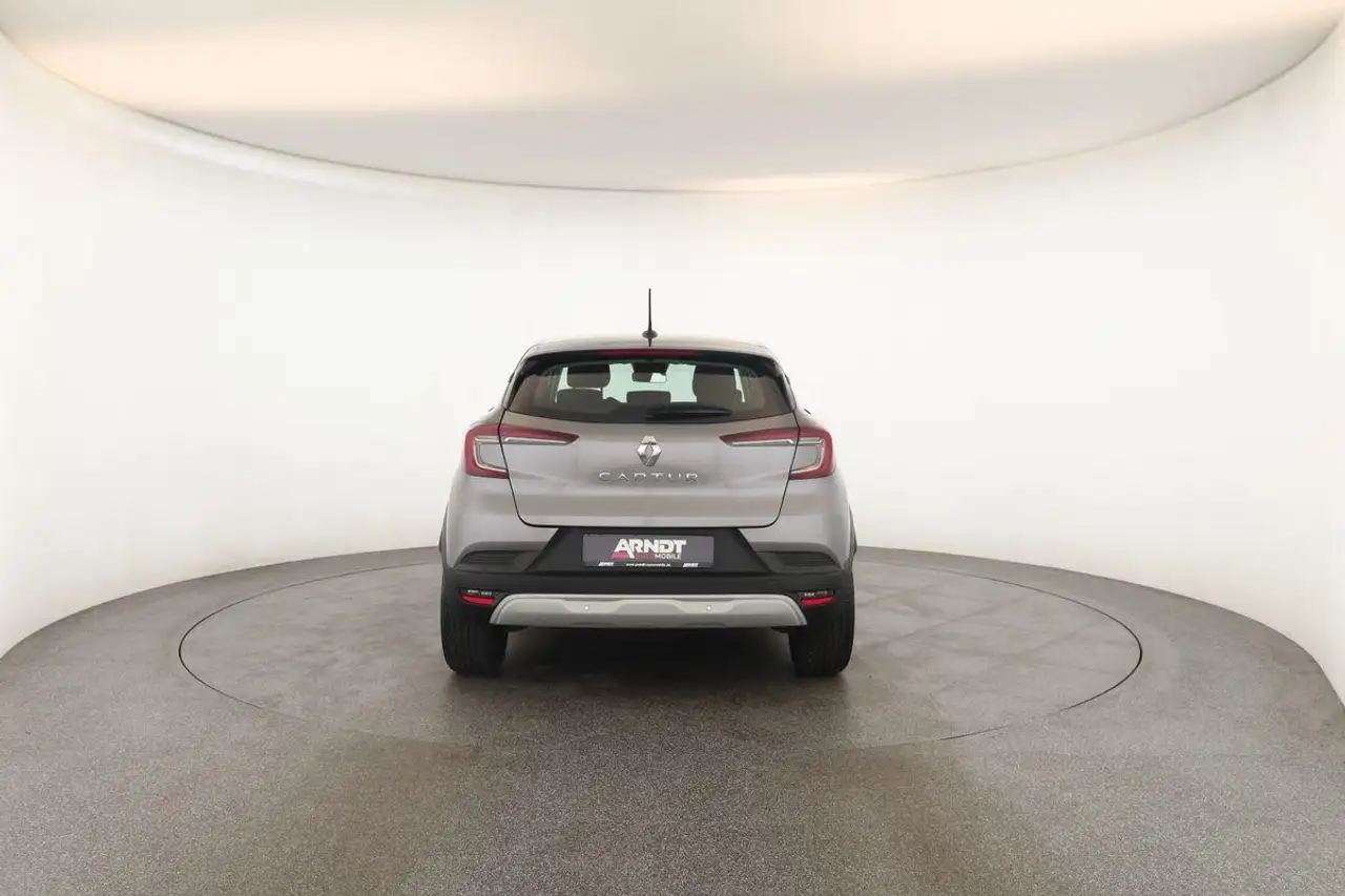 Renault Captur TCe 90 Equilibre LED Klima App SitzHZ PDC — معرض صور السيارة 23