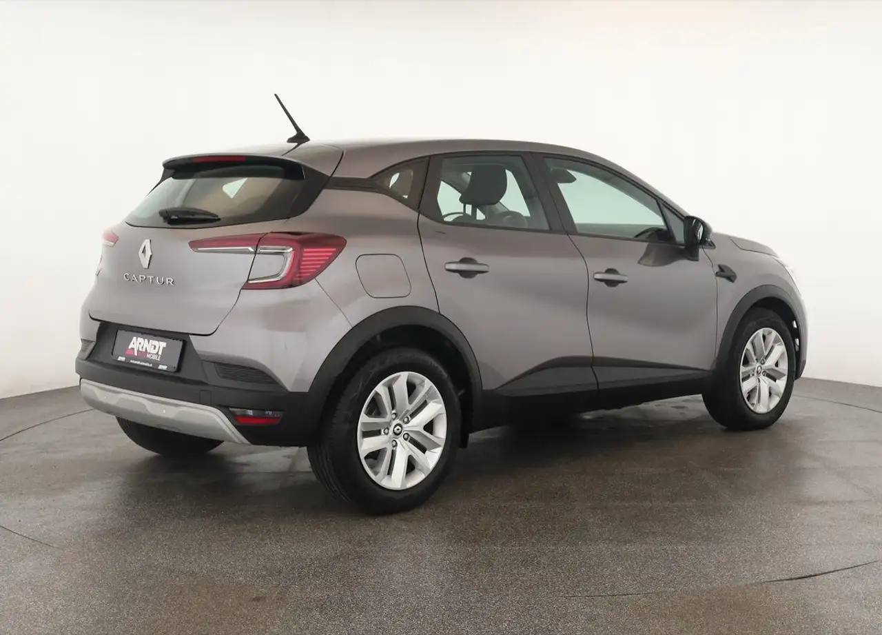 Renault Captur TCe 90 Equilibre LED Klima App SitzHZ PDC — معرض صور السيارة 5