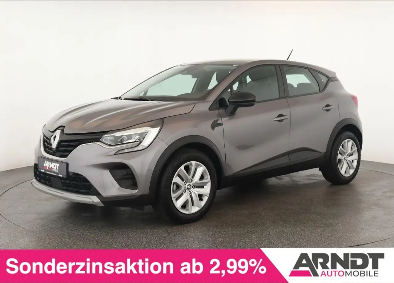 Renault Captur TCe 90 Equilibre LED Klima App SitzHZ PDC — Neuss