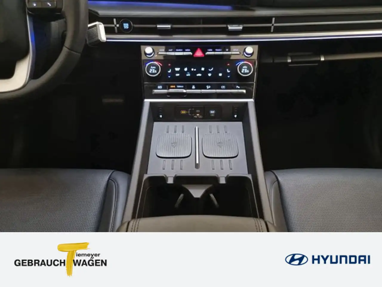Hyundai SANTA FE Plug-in-Hybrid NEUES Modell Signature — Galerie du véhicule 13