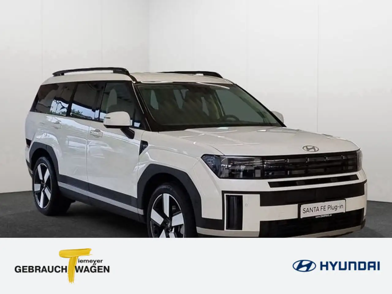 Hyundai SANTA FE Plug-in-Hybrid NEUES Modell Signature — Galerie du véhicule 3