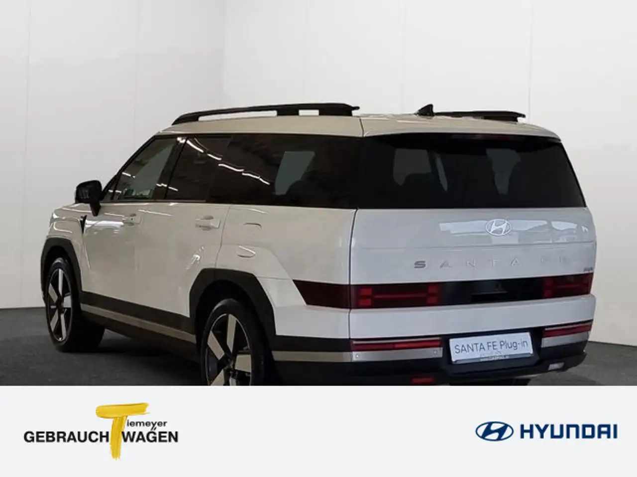 Hyundai SANTA FE Plug-in-Hybrid NEUES Modell Signature — Galerie du véhicule 7