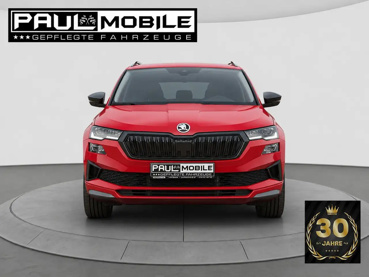 Skoda Karoq Sportline 4x4 Panorama Navi ACC Matrix-LED — معرض صور السيارة 2