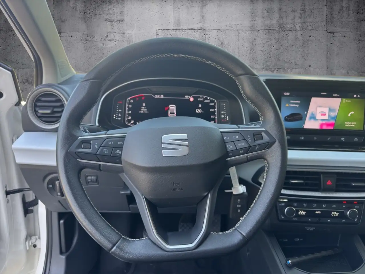 SEAT Ibiza 1.0 TSI Style Edition KAMERA FULL LINK LED SHZ DAB — Galerie du véhicule 9