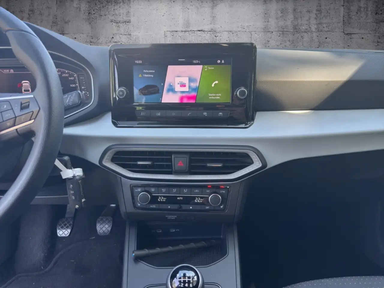 SEAT Ibiza 1.0 TSI Style Edition KAMERA FULL LINK LED SHZ DAB — Galerie du véhicule 18