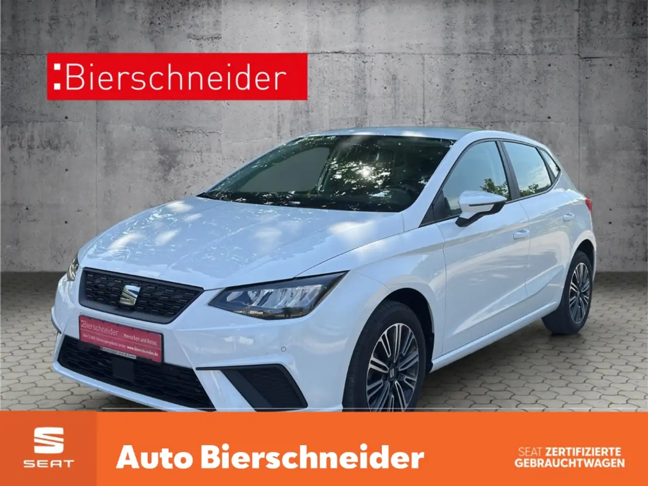SEAT Ibiza 1.0 TSI Style Edition KAMERA FULL LINK LED SHZ DAB — Beilngries