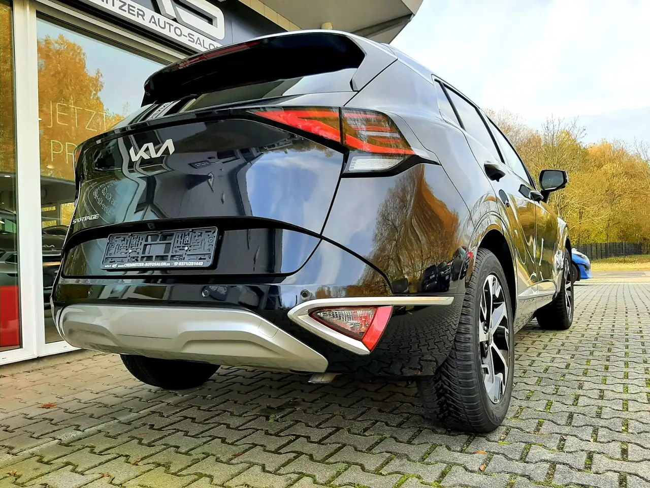 Kia Sportage 1.6T 48V DCT 2WD Spirit Drive AHK MJ25 — Galerie du véhicule 7