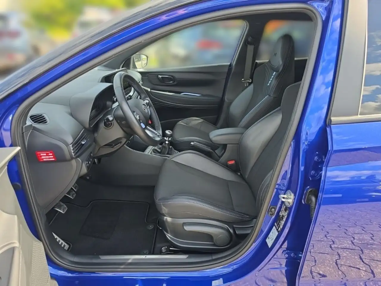 Hyundai i20 N Performance 1.6 T-GDI EU6d Navi Digitales Cockpi — معرض صور السيارة 7