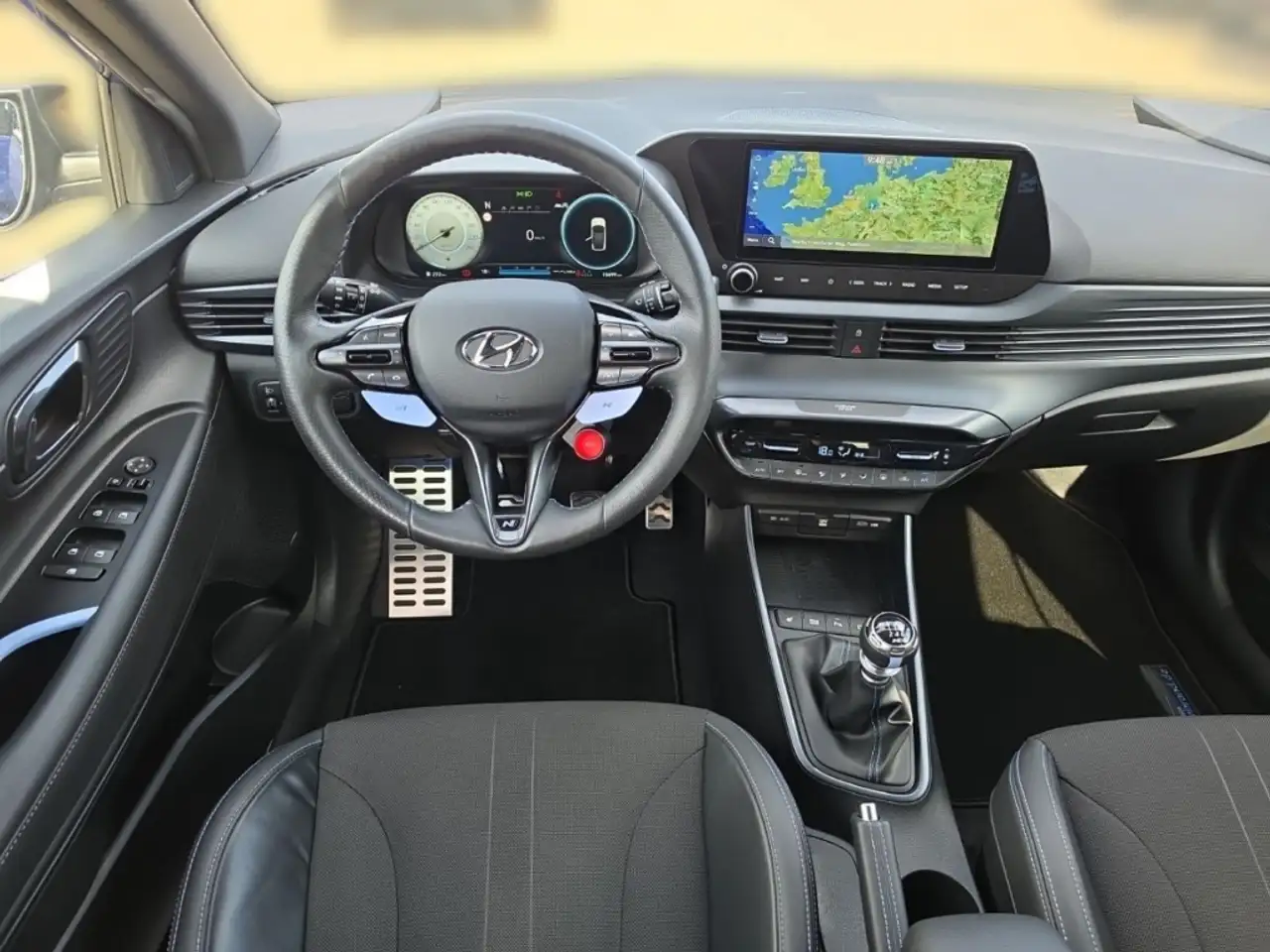 Hyundai i20 N Performance 1.6 T-GDI EU6d Navi Digitales Cockpi — معرض صور السيارة 10