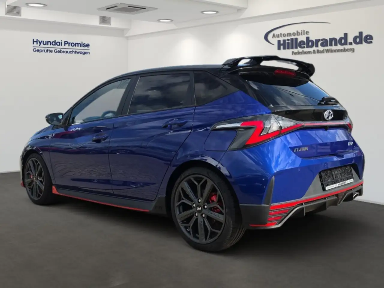 Hyundai i20 N Performance 1.6 T-GDI EU6d Navi Digitales Cockpi — معرض صور السيارة 4