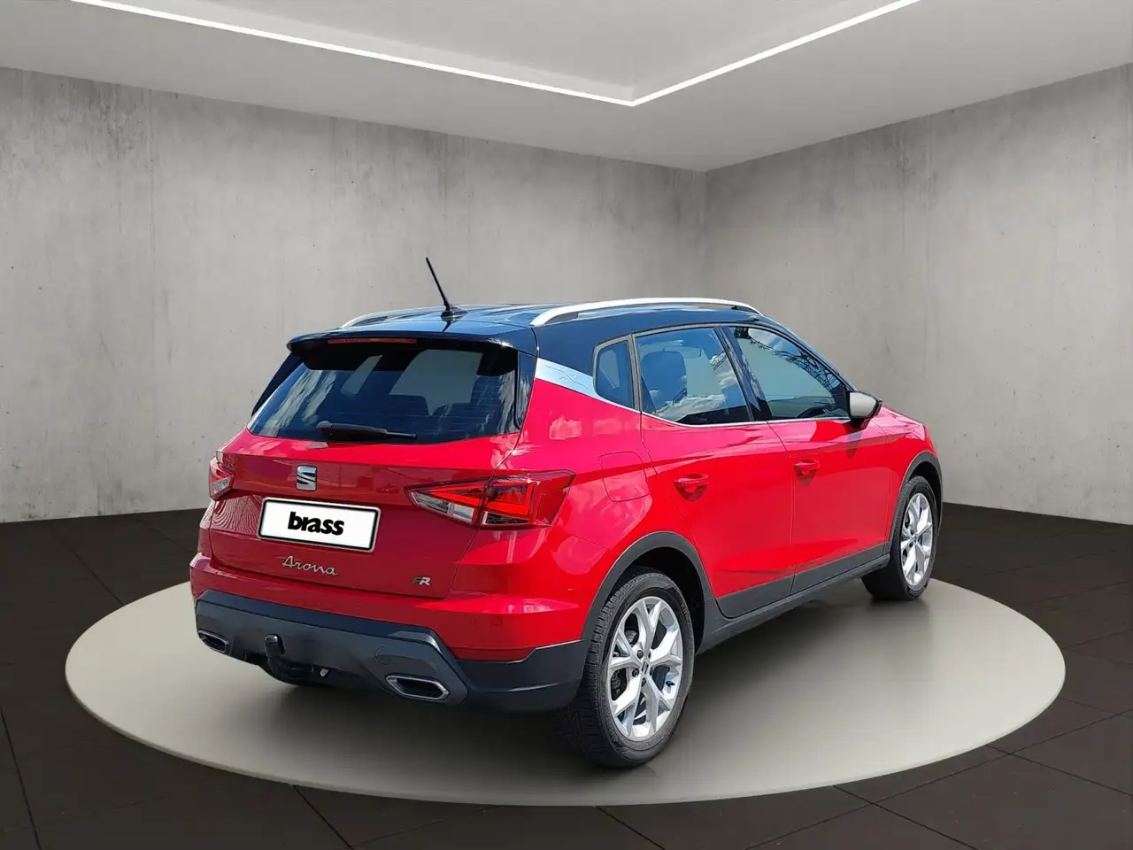 SEAT Arona FR, Automatik, AHK, Navi, Sitzheizg., Klim — Galería del vehículo 5