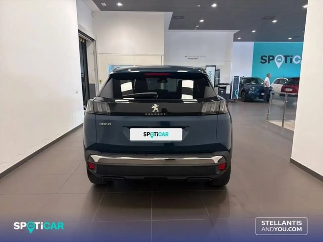 Peugeot 3008 1.2 PureTech 96KW S&S EAT8 Allure Pack — معرض صور السيارة 5
