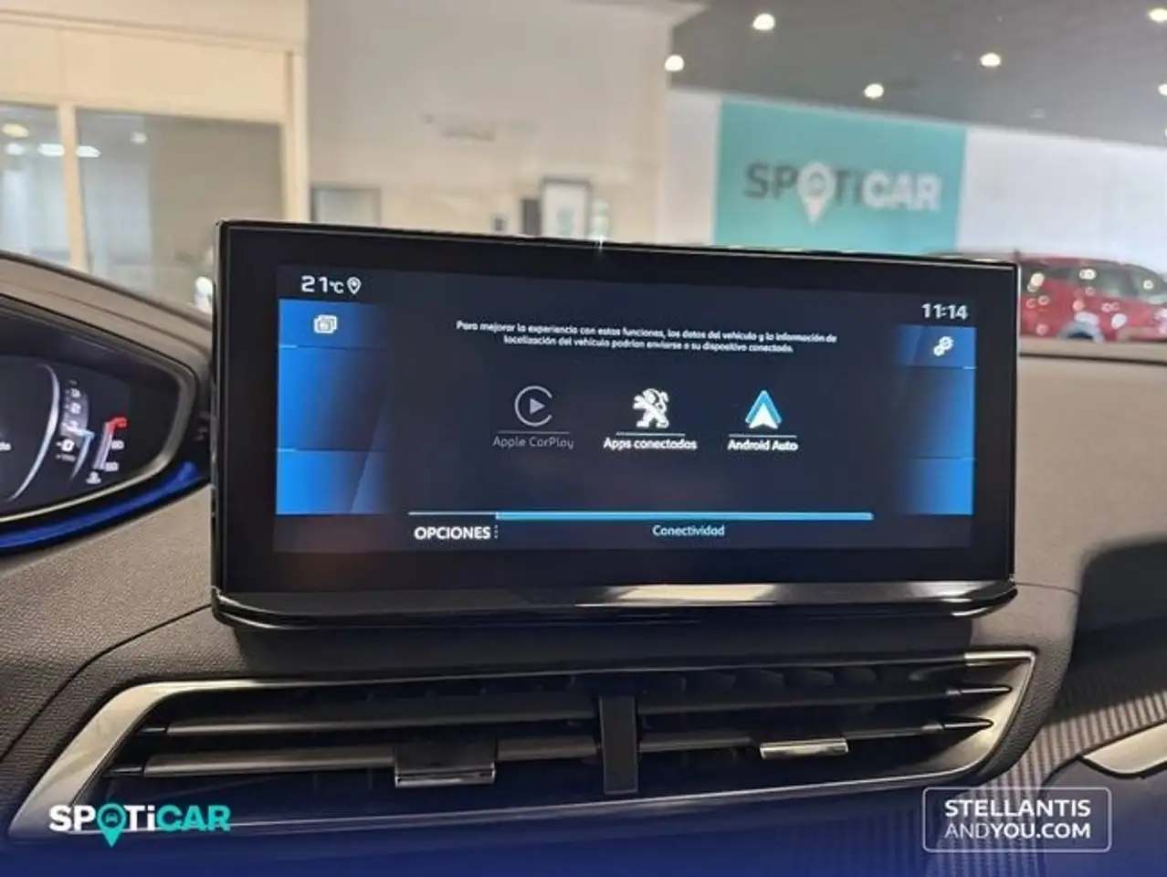 Peugeot 3008 1.2 PureTech 96KW S&S EAT8 Allure Pack — معرض صور السيارة 16