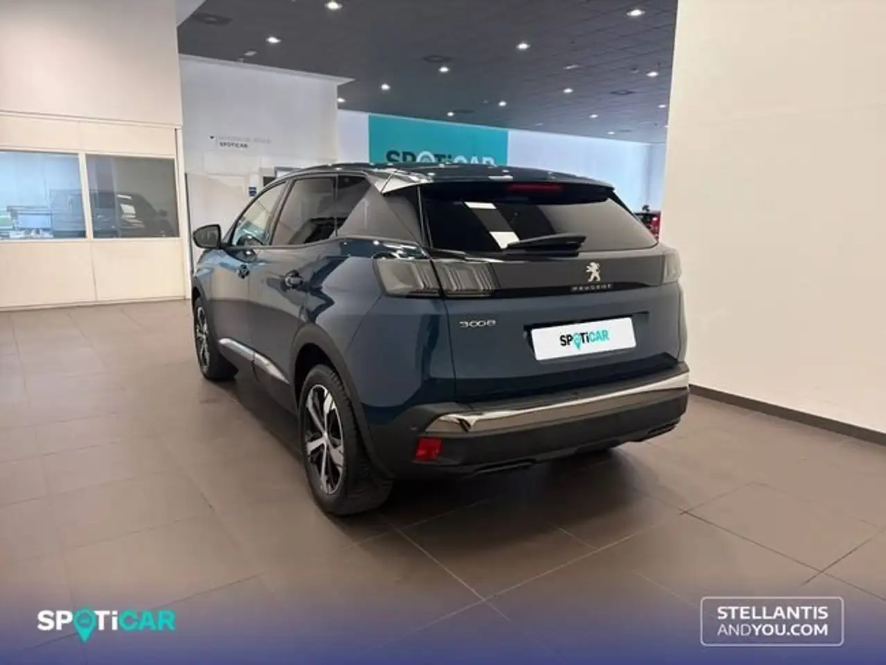 Peugeot 3008 1.2 PureTech 96KW S&S EAT8 Allure Pack — معرض صور السيارة 7