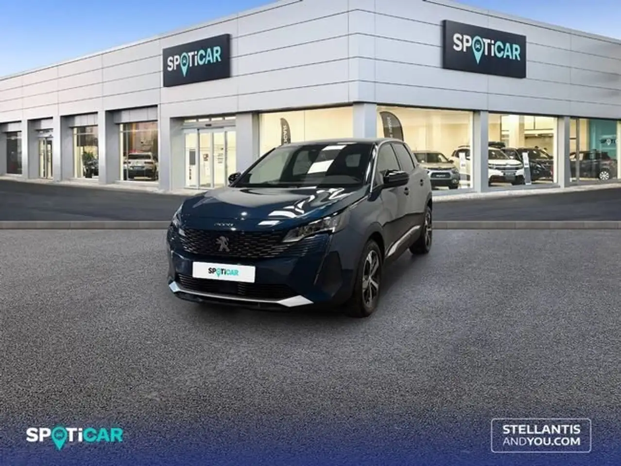 Peugeot 3008 1.2 PureTech 96KW S&S EAT8 Allure Pack — Zaragoza, Zaragoza