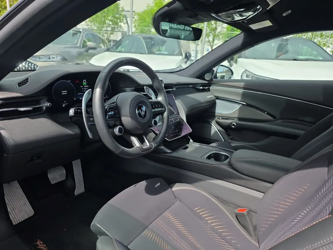 Maserati GranTurismo 560 kW BEV AWD Folgore Matt 4Tkm — Galerie du véhicule 8