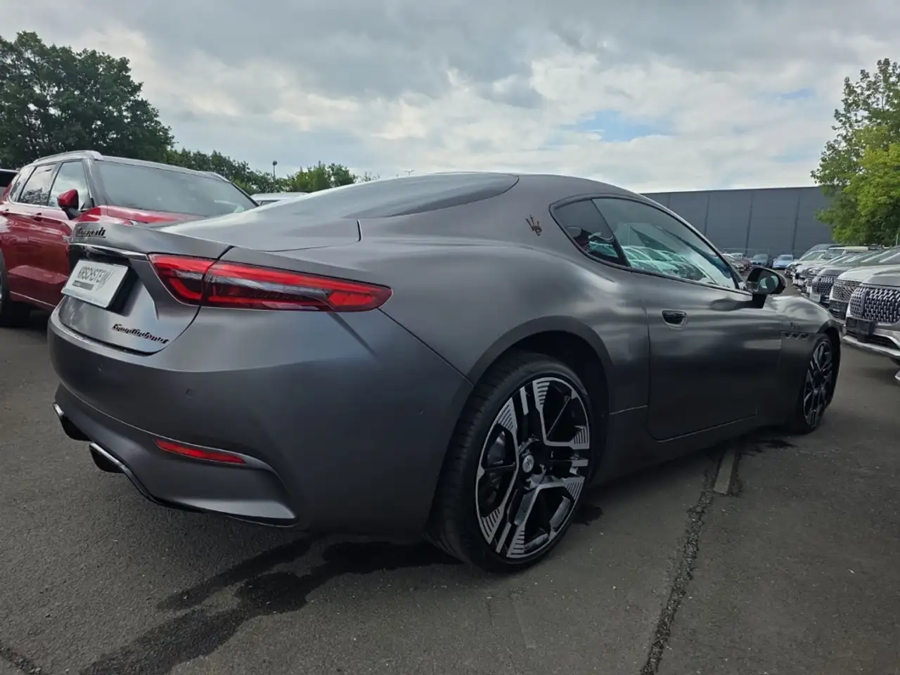 Maserati GranTurismo 560 kW BEV AWD Folgore Matt 4Tkm — Galerie du véhicule 29