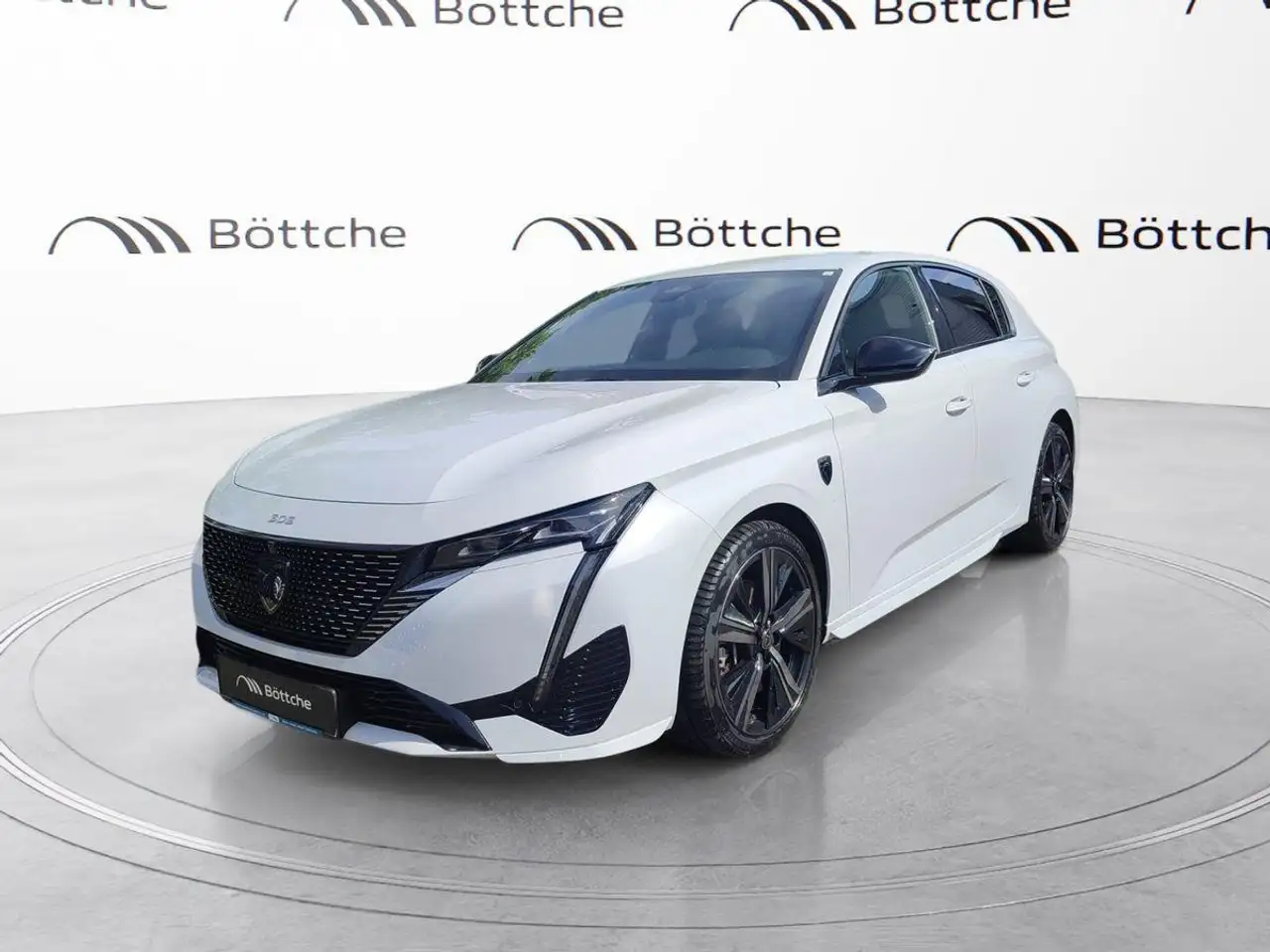 Peugeot 308 Hybrid 136 GT *Leder*NAVI*Kamera*Car Play* — Galerie du véhicule 2