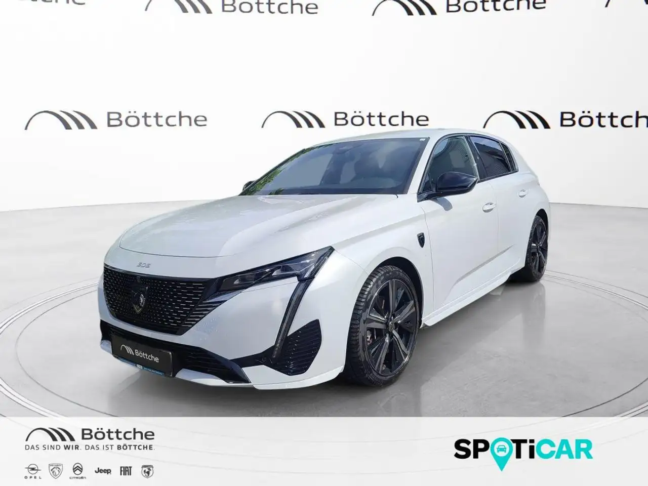 Peugeot 308 Hybrid 136 GT *Leder*NAVI*Kamera*Car Play* — Brandenburg an der Havel
