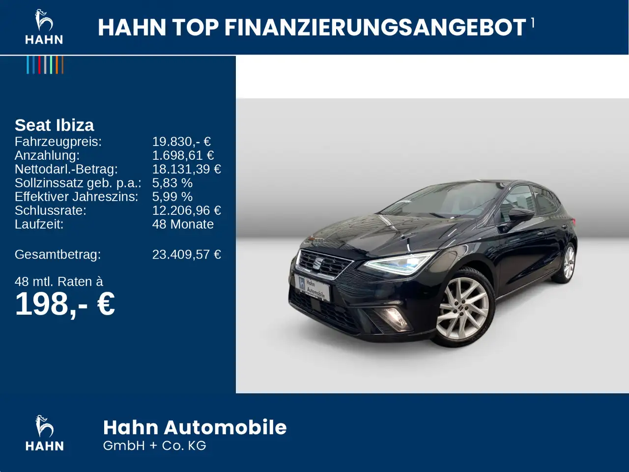 SEAT Ibiza 1.0 TSI FR ACC Kamera LED Klima — Galerie du véhicule 2