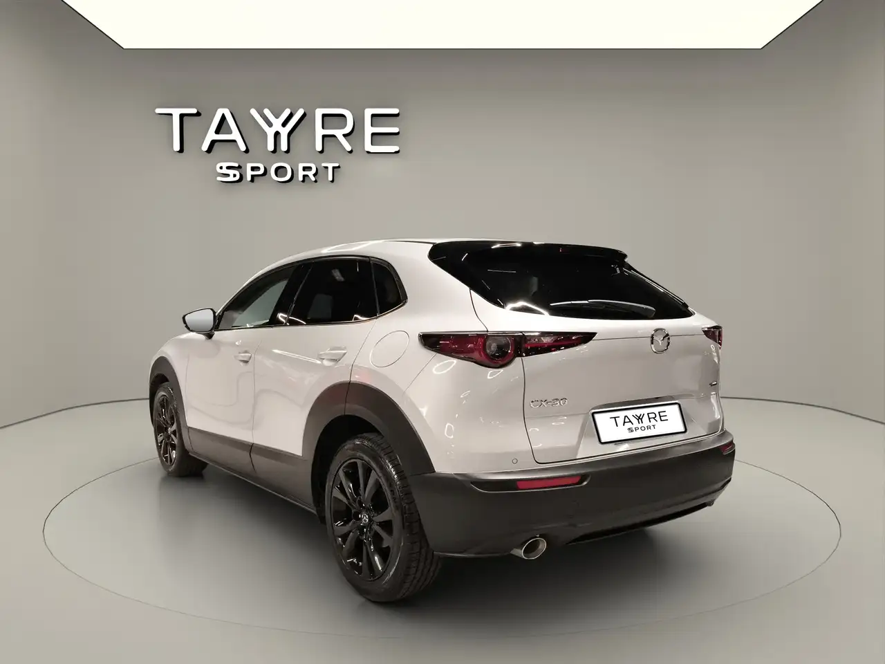Mazda CX-30 2.0 Skyactiv-X Zenith 2WD Aut 137kW — معرض صور السيارة 4