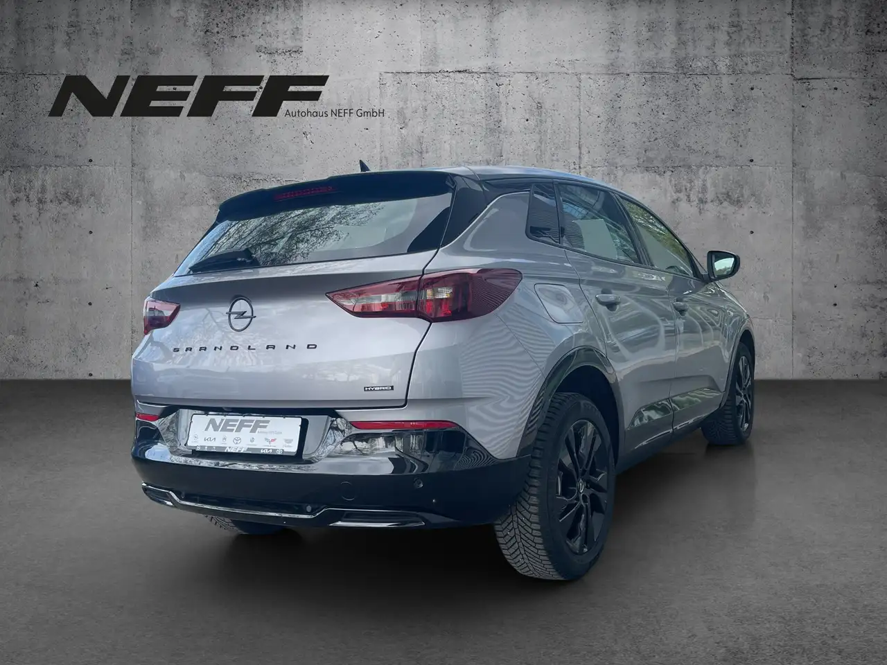 Opel Grandland MildHybrid GS ACC+Alcantara+LED+Navi+LM — Galería del vehículo 5