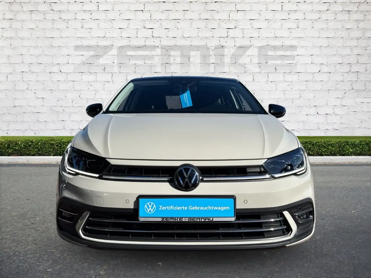 Volkswagen Polo VI 1.0 TSI DSG Style Navi Digitales Cockpit LED Bl — معرض صور السيارة 6