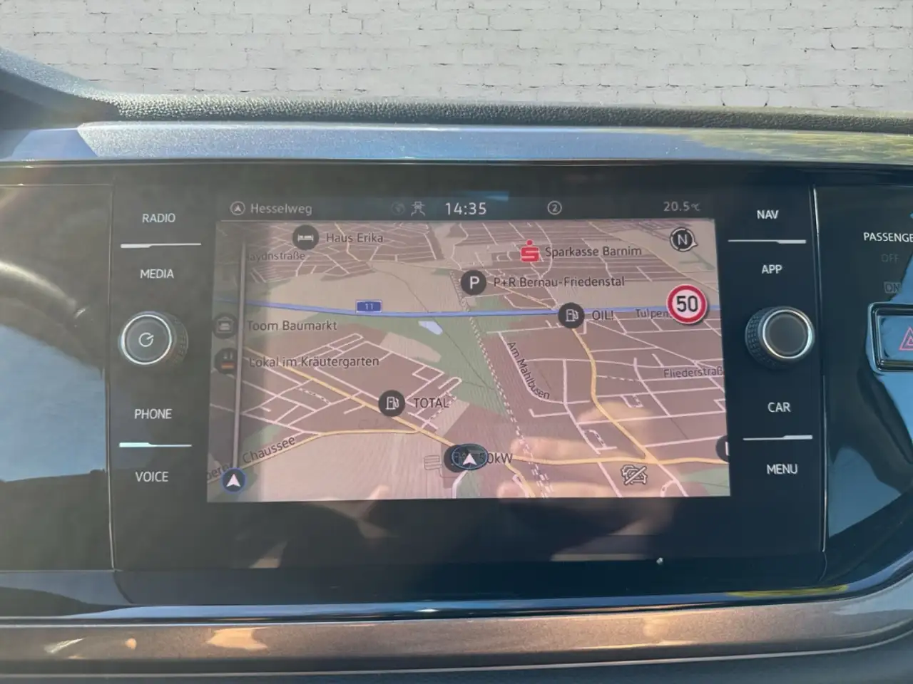 Volkswagen Polo VI 1.0 TSI DSG Style Navi Digitales Cockpit LED Bl — معرض صور السيارة 8