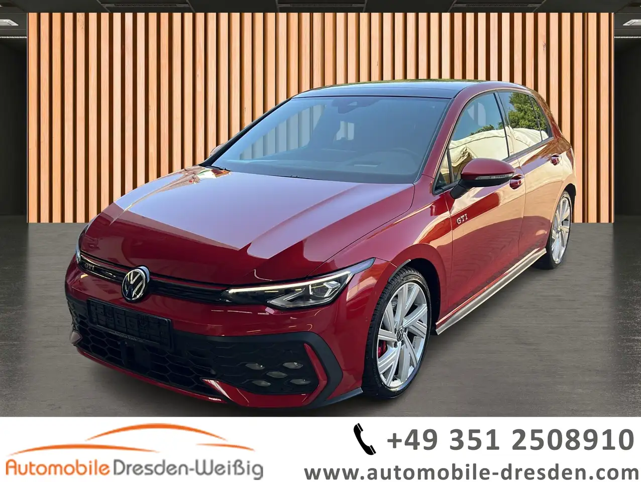 Volkswagen Golf 2.0 TSI DSG GTI*neues Modell*Pano*KeyGo*DCC — Dresden/Weißig