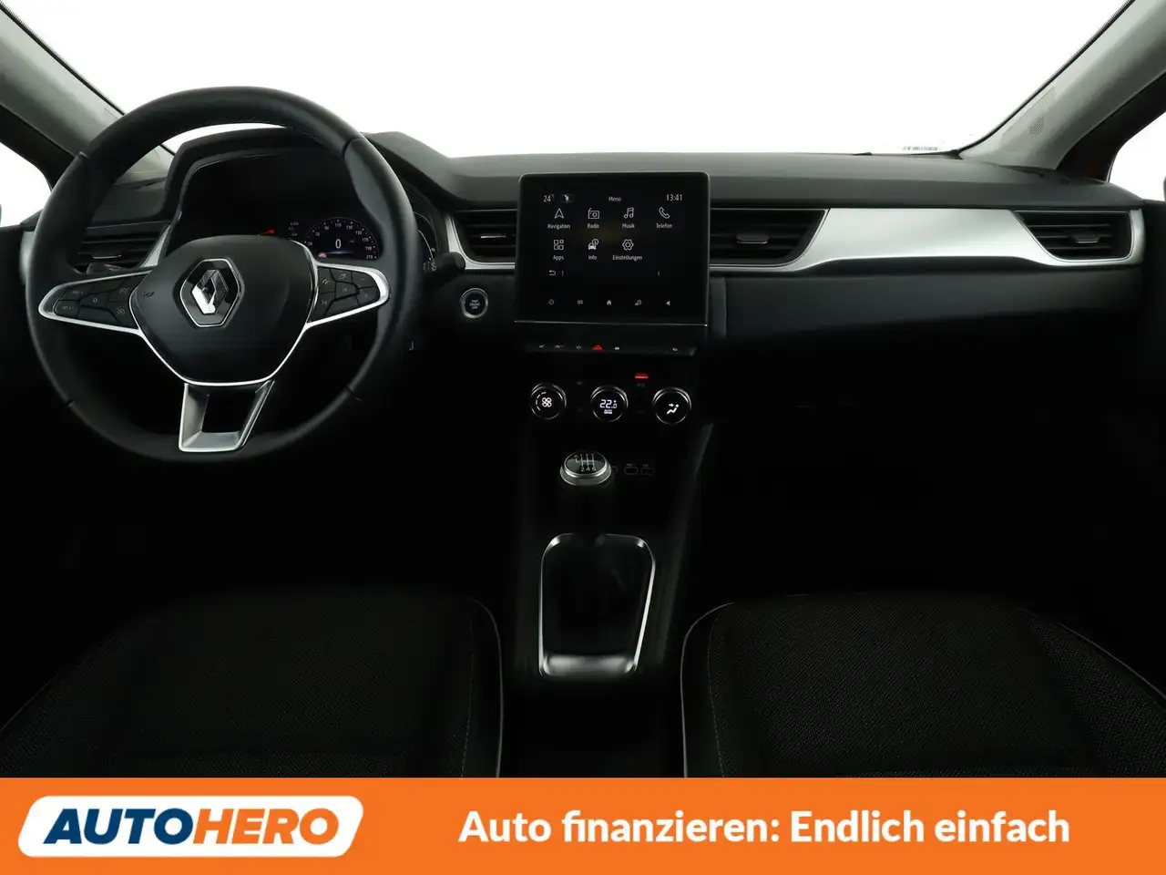 Renault Captur 1.3 TCe Mild-Hybrid Techno *NAVI*TEMPO*CAM*PDC*AHK — Vehicle gallery 12