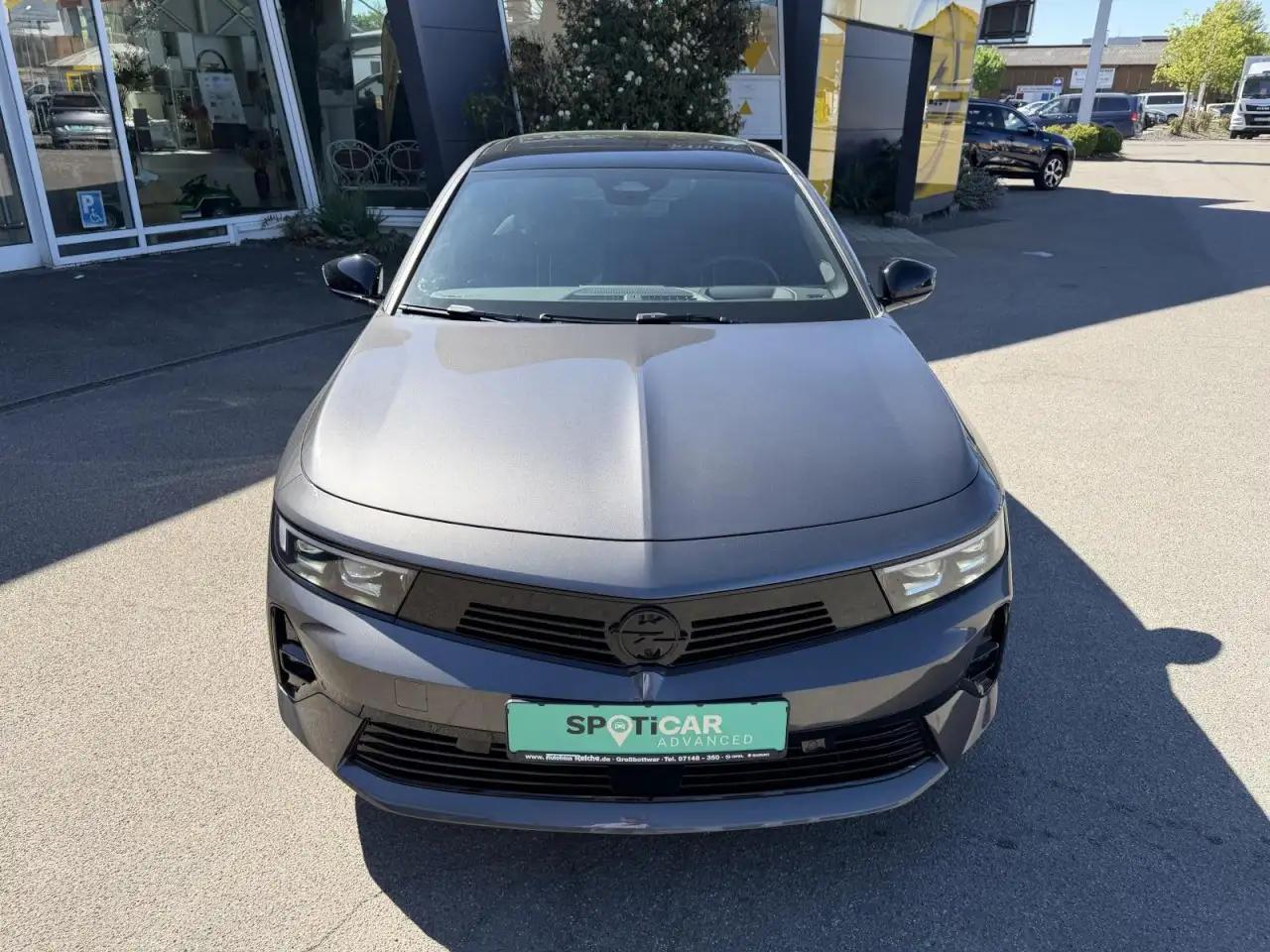 Opel Astra GS 1,2 AHK+NAV+PANO+HUD+SHZ+LHZ+ACC+TWW Klima — Vehicle gallery 10