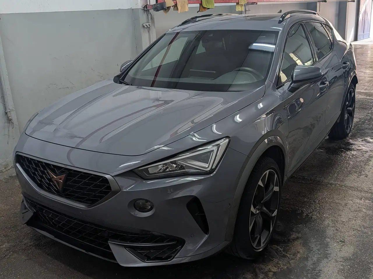 CUPRA Formentor Formentor 1.5 TSI Tech Edition 19" 150 DSG Tech Edition 19" — Vehicle gallery 2